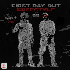 Rundown Spaz Ft Kanye West - First Day Out Pt. 2 (Freestyle)