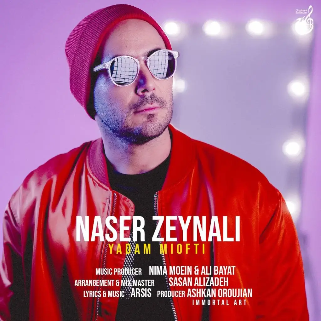 Naser Zeynali - Yadam Miofti ناصر زینلی - یادم میفتی