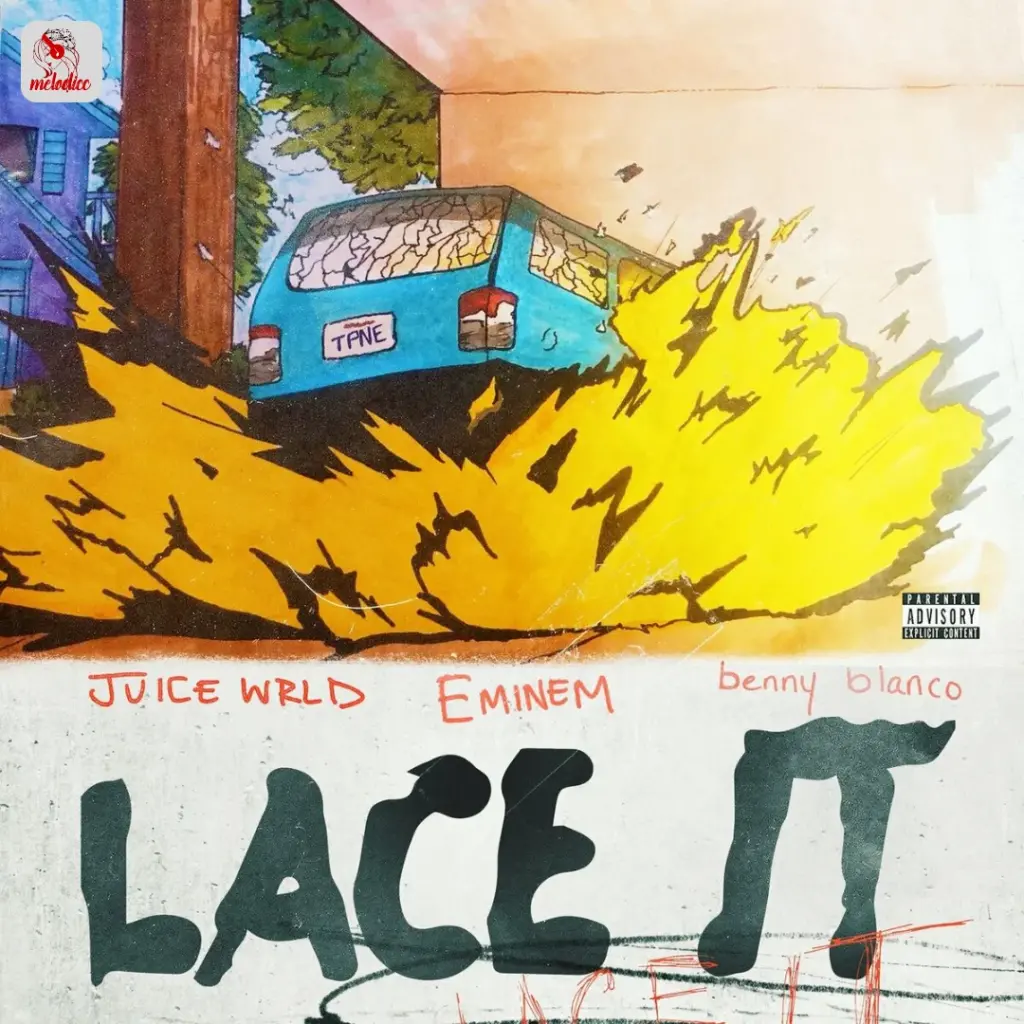 Juice WRLD Ft Eminem Ft benny blanco - Lace It جوس ورلد (امنم و بنی بلانکو)  - توری آن