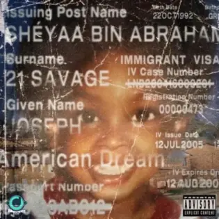 21Savage - American Dream The 21 Savage Story