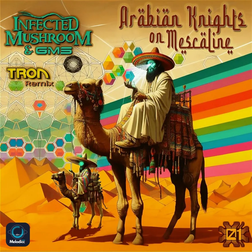 Infected Mushroom Ft GMS - Arabian Knights on Mescaline