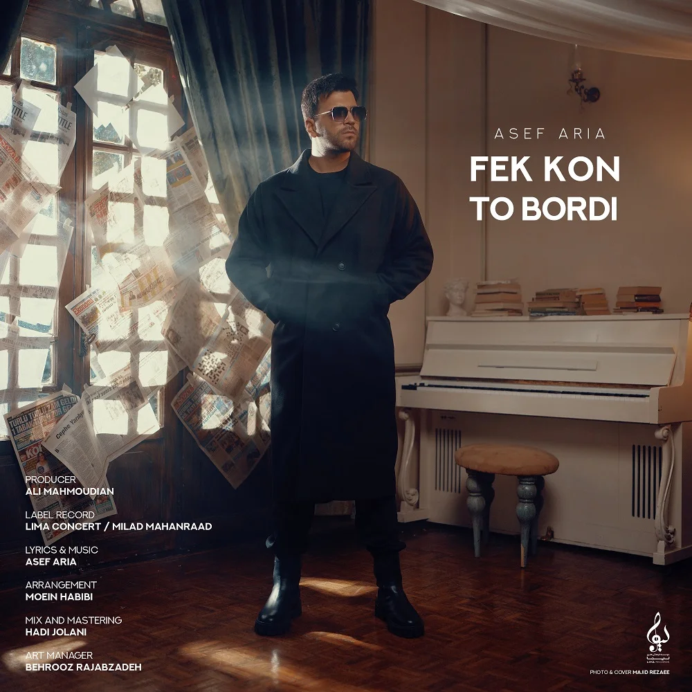 Asef Aria - Fek Kon To Bordi