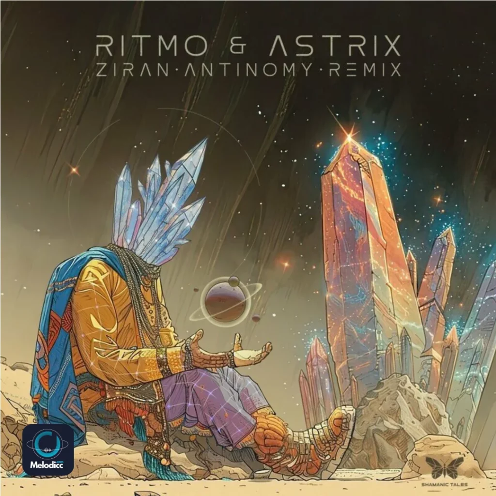 Astrix Ft Ritmo - Ziran (Antinomy Remix)